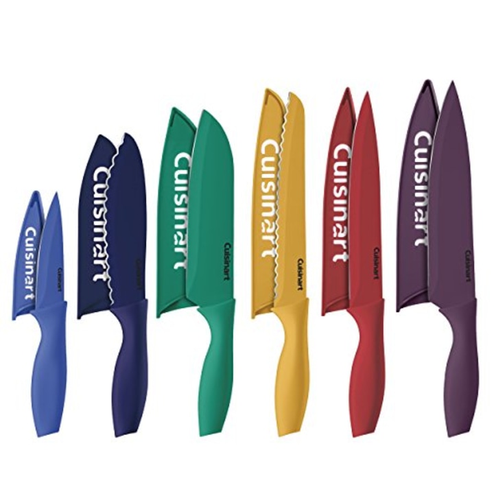 Cuisinart Ceramic-Coated Stainless-Steel Knives