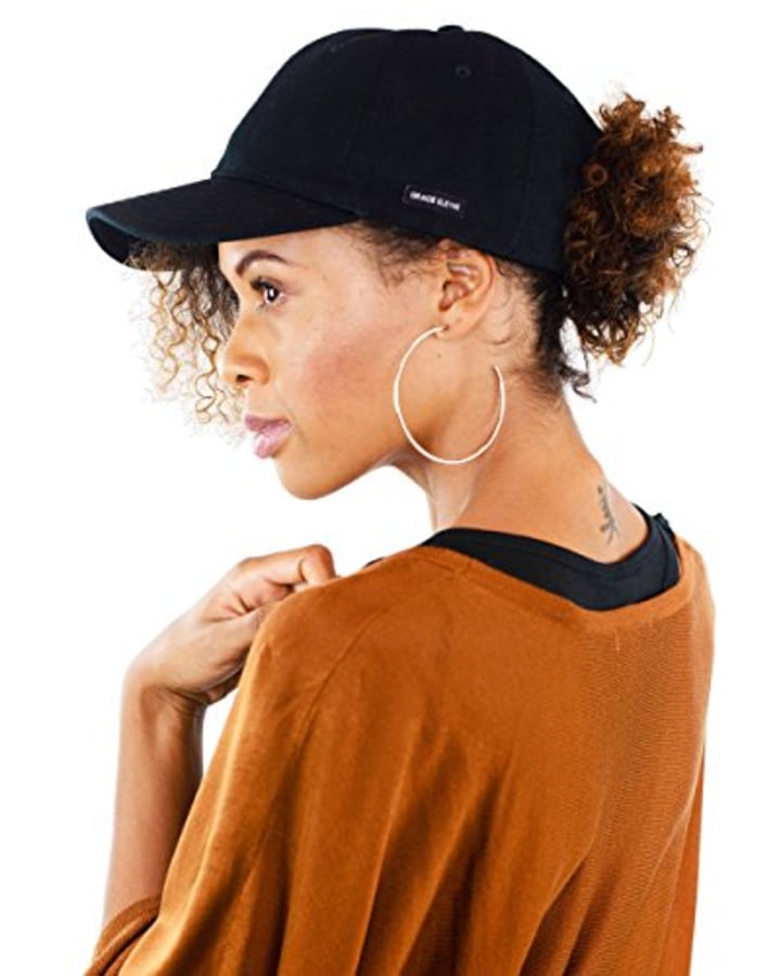 satin lined hats for curly hair