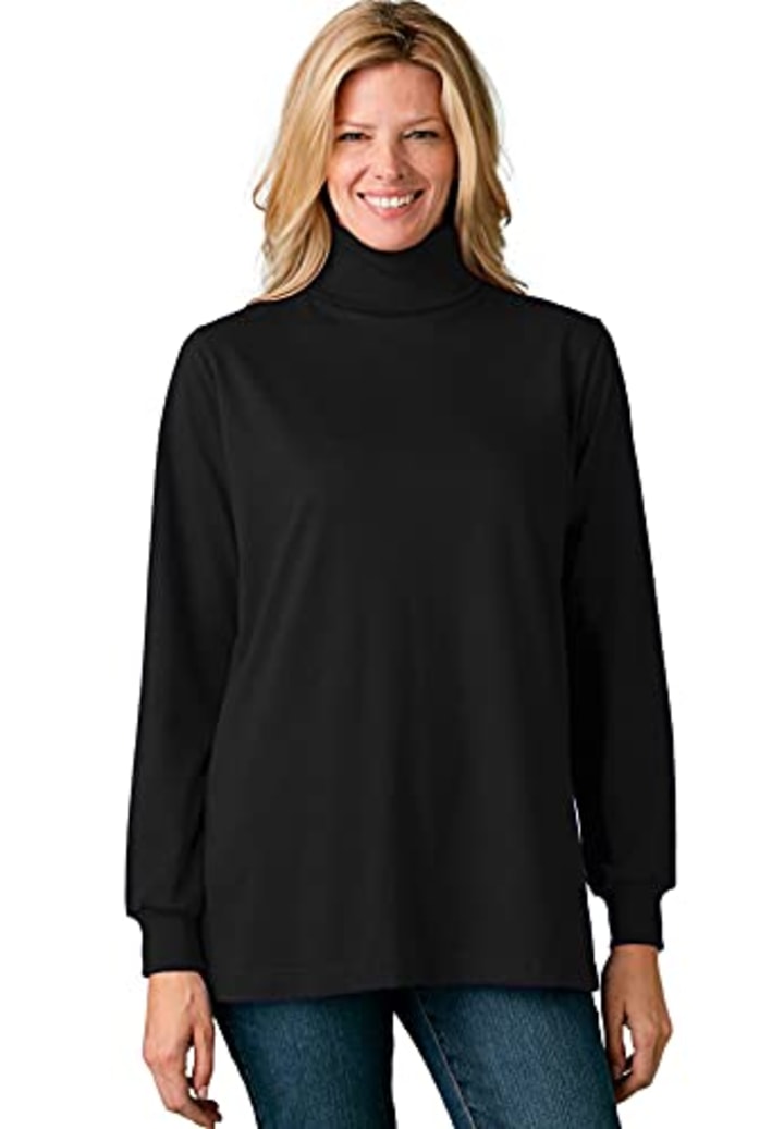 17 stylish turtlenecks to shop on Amazon — all under $45