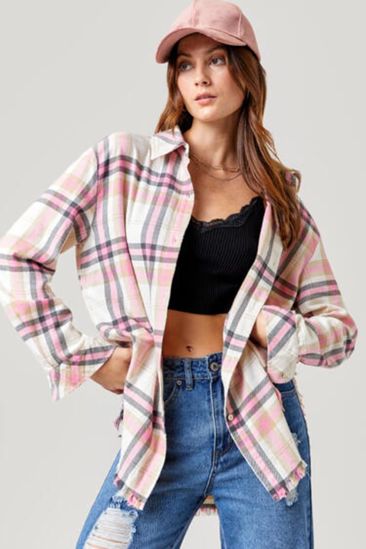 17 best flannel shirts for women for fall 2022 - TODAY
