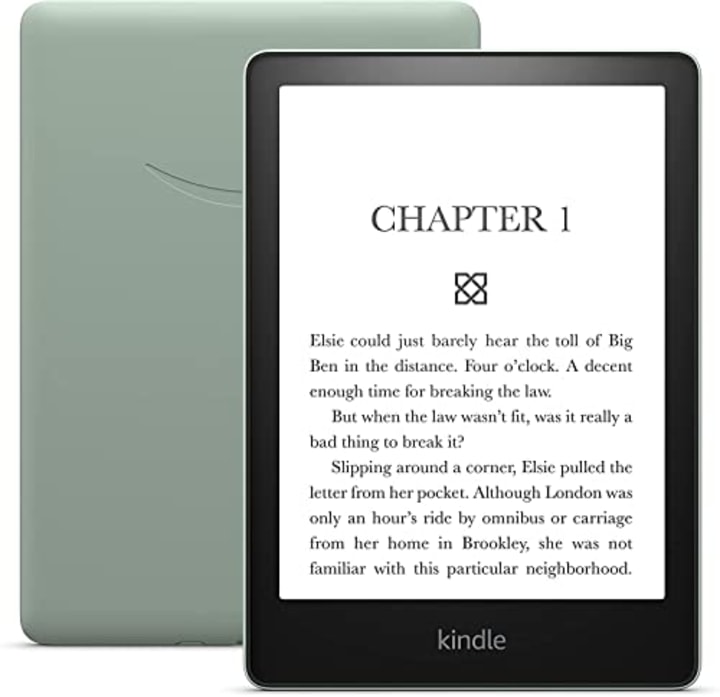 Kindle Paperwhite - Now Waterproof with 2x the Storage - Ad-Supported