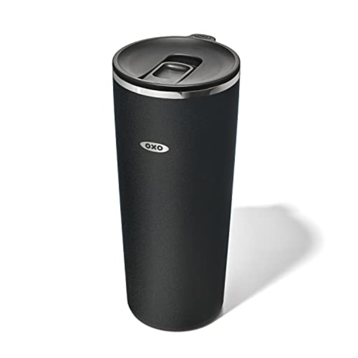 OXO Strive 20oz Insulated Tumbler with Sliding Lid - Onyx