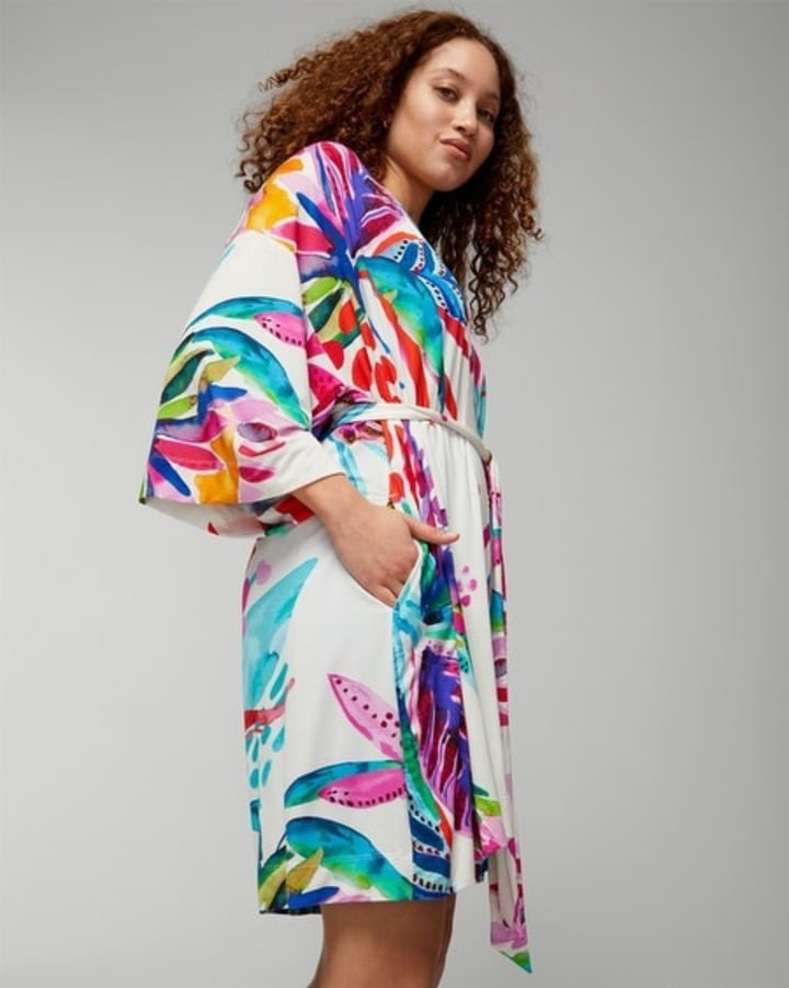 Soma cool nights robe hot sale