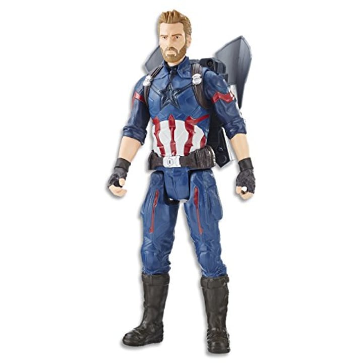 Marvel Avengers: Infinity War Titan Hero Power FX Captain America