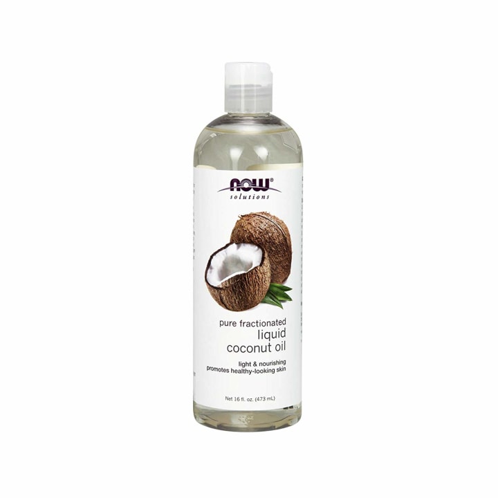 Now Solutions Liquid Coconut Oil, 16-Ounce