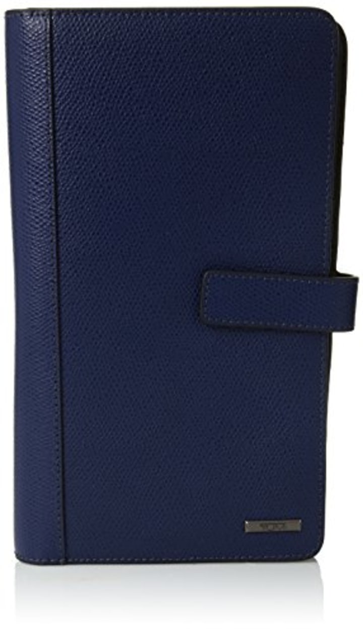 TUMI - Province Travel Organizer - Wallet for Men and Women - Blue