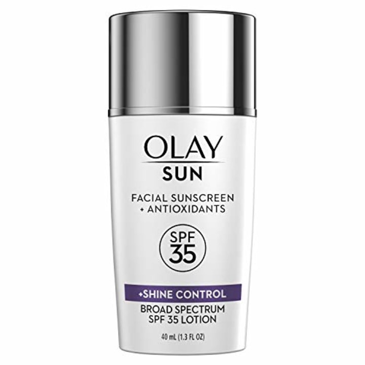 Olay SPF 35 Face Lotion + Shine Control