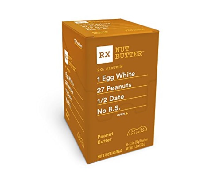 RXBAR Peanut Nut Butter - Box of 10 - RX Bar