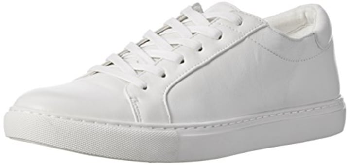 Kenneth Cole New York Women&#039;s Kam Fashion Sneaker, White, 8 M US