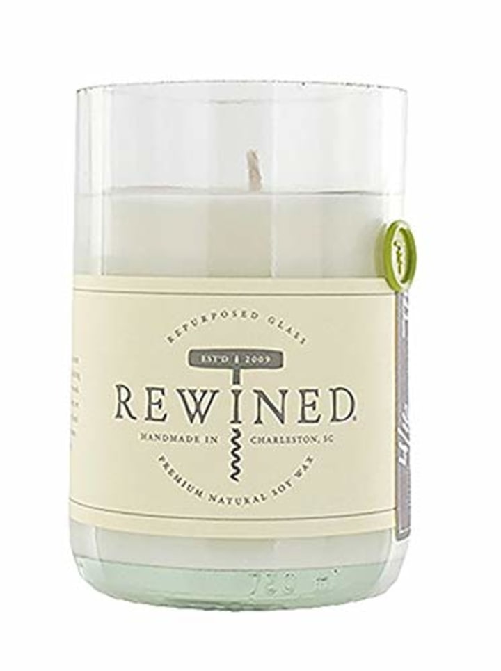 Rewined, Candle Vinho Verde Blanc Collection 11 Ounce
