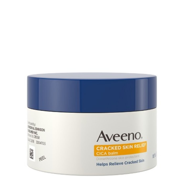 Aveeno Cracked Skin Relief Moisturizing CICA Balm with Oat - 1oz