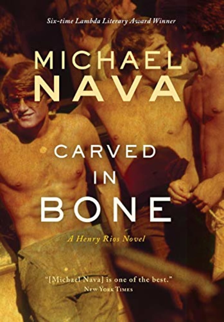 Carved in Bone: A Henry Rios Novel (Henry Rios Mystery Series)