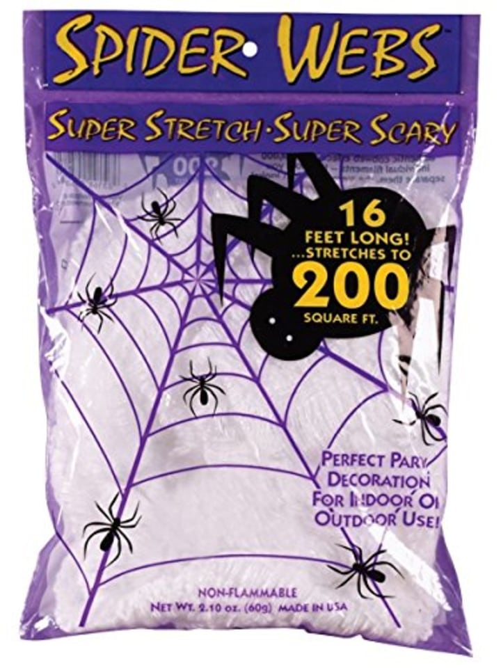 Fun World Costumes Super Stretch Spider Web