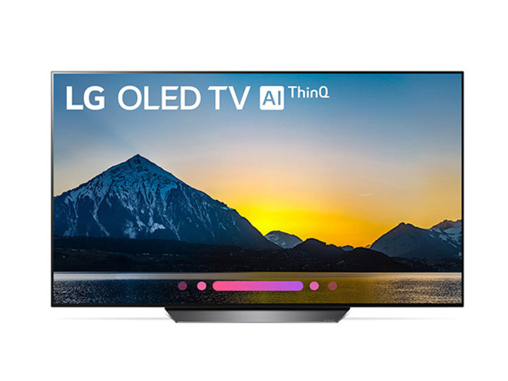 LG B8 Series 55-Inch OLED Smart TV