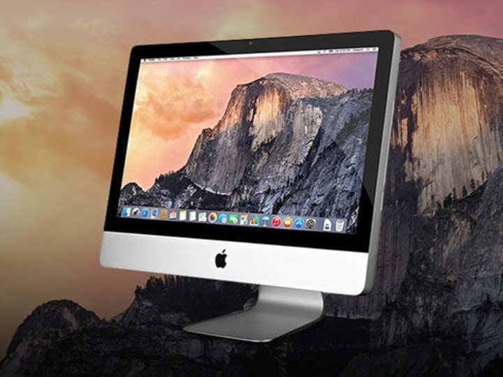 Apple iMac 21.5&quot; Intel i3-2100 Dual Core 3.1GHz 250GB (Certified Refurbished)