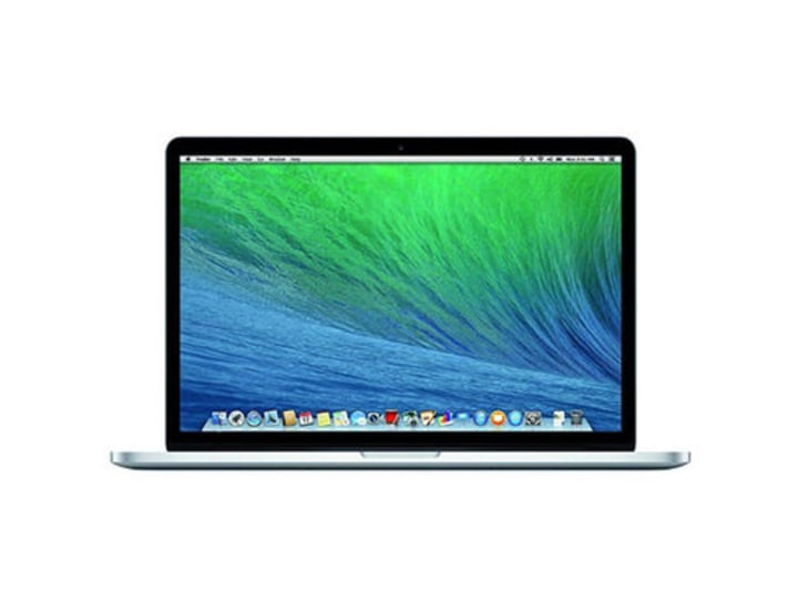 Apple MacBook Pro 15&quot; 2.2GHz Intel Core i7 with Retina Display 256GB - Silver (Certified Refurbished)