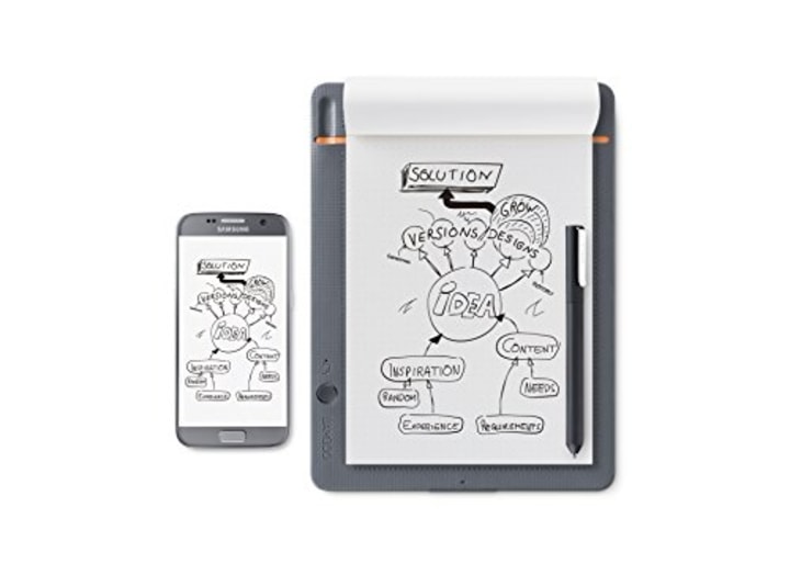Wacom Bamboo Slate Smartpad Digital Notebook, Small (A5/Half Letter Size), CDS610S