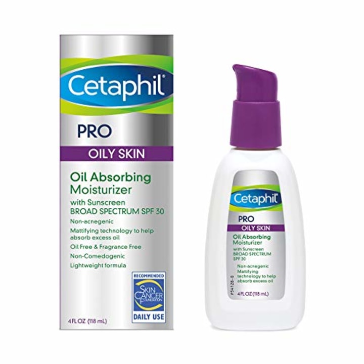Cetaphil Cetaphil Pro Oil Absorbing Moisturizer With Spf 30 Broad Spectrum Sunscreen, 4 Ounce