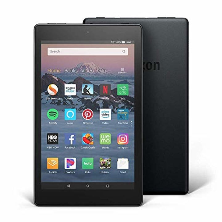 Fire HD 8 Tablet (8&quot; HD Display, 16 GB) - Black