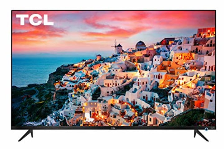 TCL 65&quot; Class 5-Series 4K UHD Dolby Vision HDR Roku Smart TV - 65S525