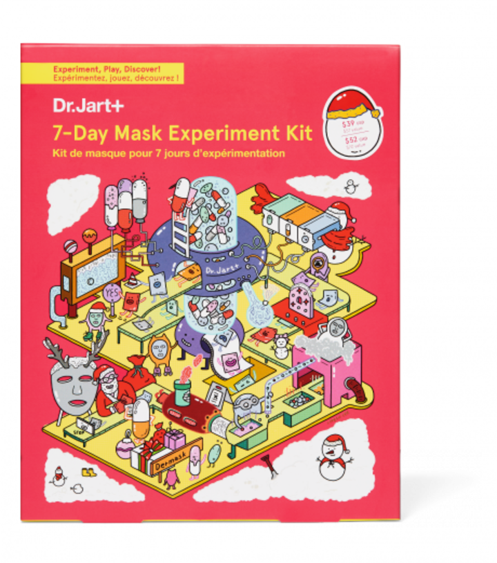 Dr. Jart+ 7 Day Mask Experiment Kit