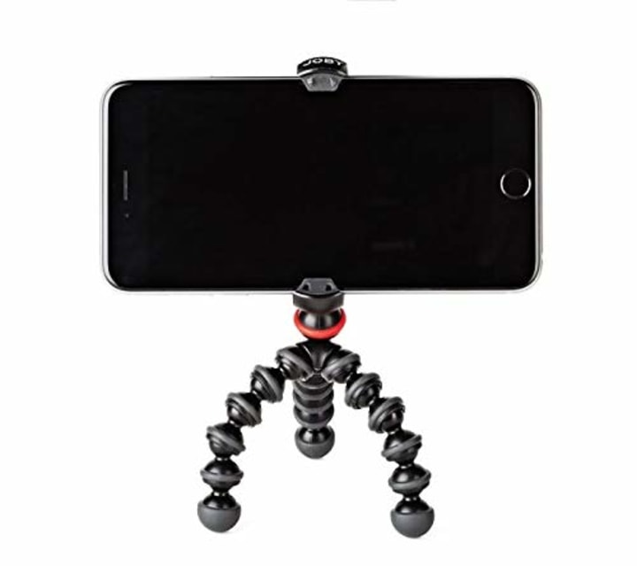 JOBY GorillaPod Mobile Mini: A Portable Mini GorillaPod Tripod That Fits Most iPhones, Androids and Windows Phones Including iPhone 8 &amp; 8 Plus, Google Pixel and Lumia 950 XL