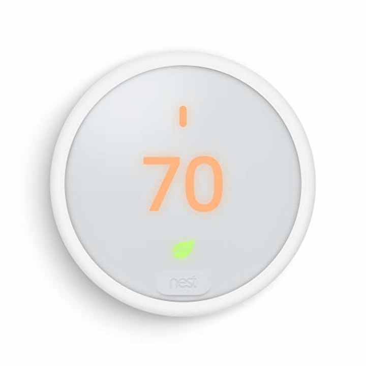Google, T4000ES, Nest Thermostat E, Smart Thermostat, White