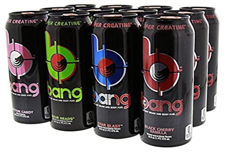 VPX Bang Variety Pack 3 RTD 12 per Case - 16 fl oz (1 PT) 473 ml