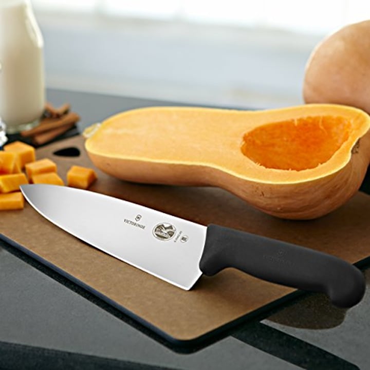 Victorinox Fibrox Pro Chef&#039;s Knife, 8-Inch Chef&#039;s FFP