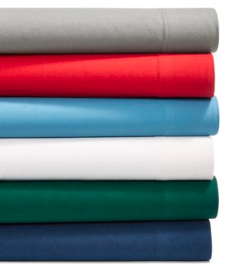 Martha Stewart Cotton Flannel Full Sheet Set