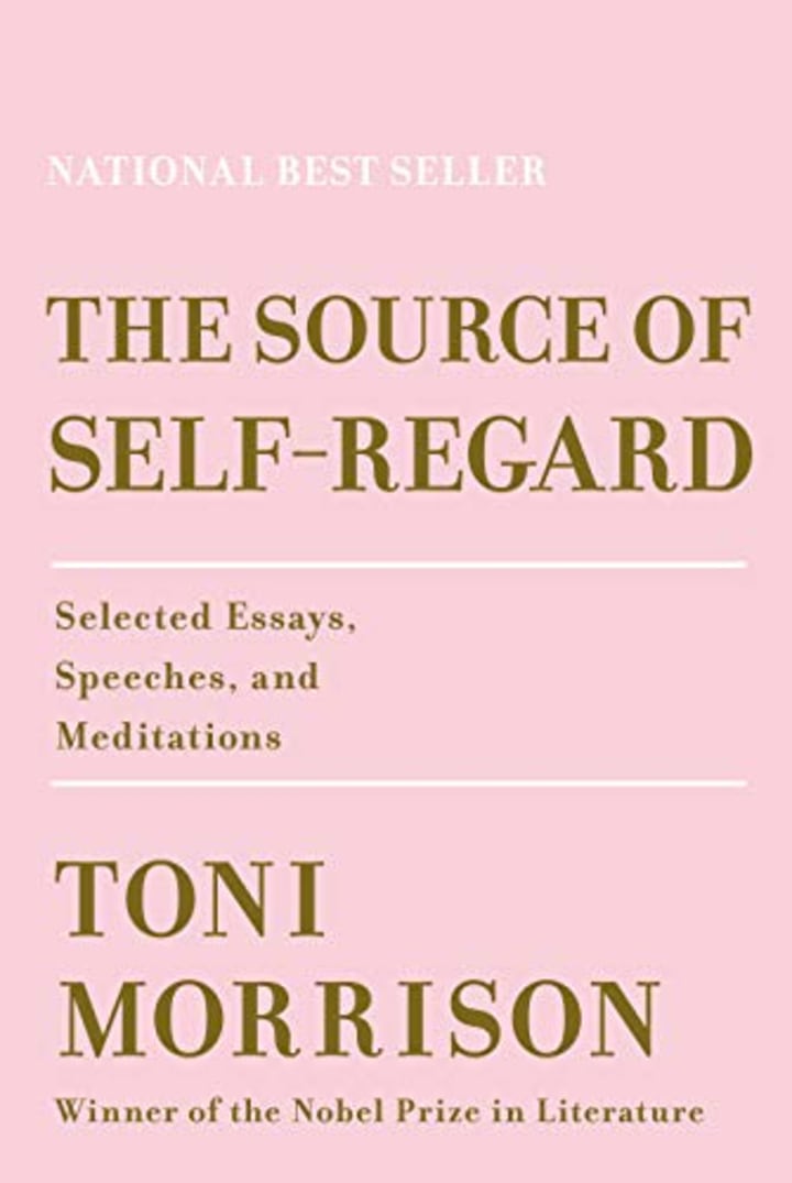 The Source of Self-Regard : Selected Essays, Speeches, and Meditations