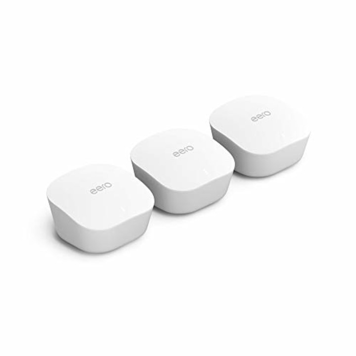 Introducing Amazon eero mesh WiFi system - router for whole-home coverage (3-pack)