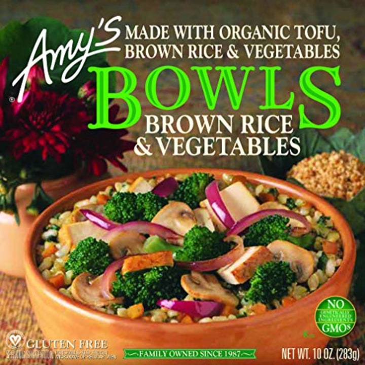 Amy&#039;s Bowls, Brown Rice and Vegetable
