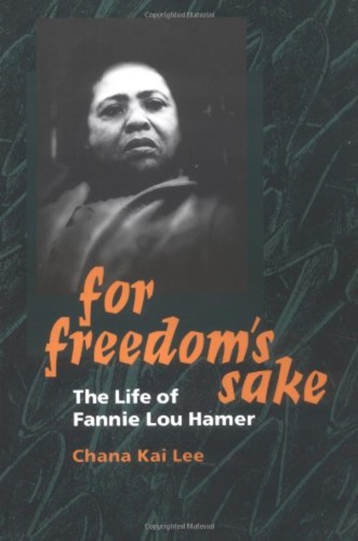 For Freedom&#039;s Sake: The Life of Fannie Lou Hamer (Women in American History)