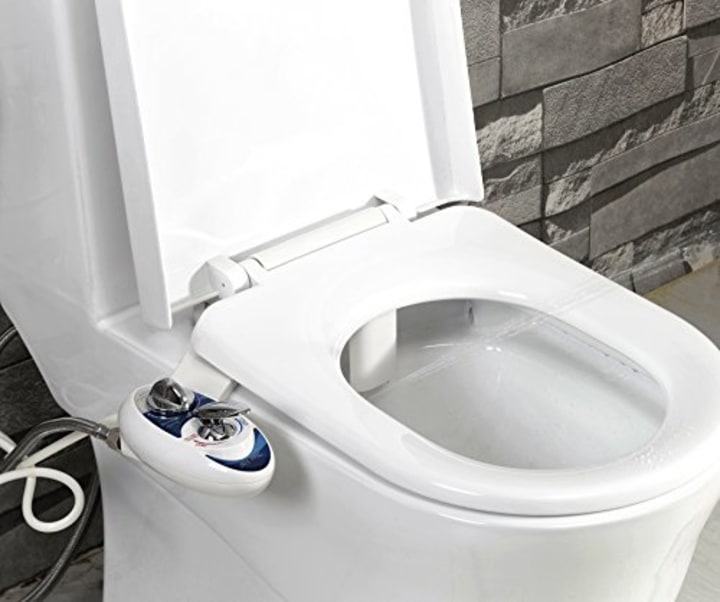 Details about Luxe Bidet Neo 120 - Self Cleaning Nozzle - Fresh Water Non-Electric Mechanical
