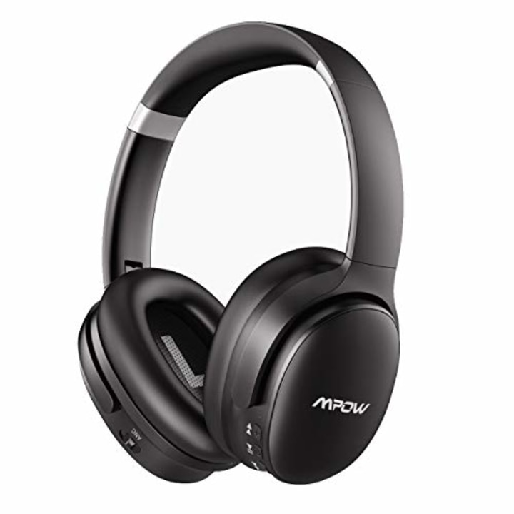Mpow H10 [Upgraded] Active Noise Cancelling Bluetooth Headphones Hi-Fi Stereo ANC Over-Ear Wireless Bluetooth Headphones