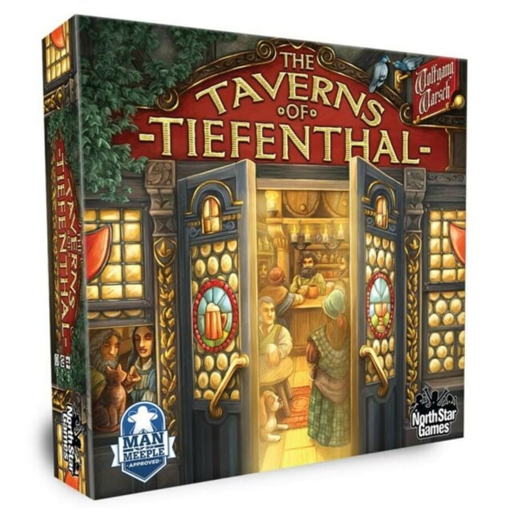 Taverns of Tiefenthal Board Game