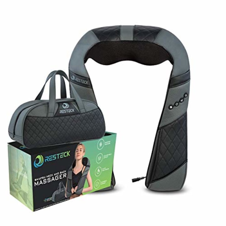 RESTECK Massagers for Neck and Back with Heat