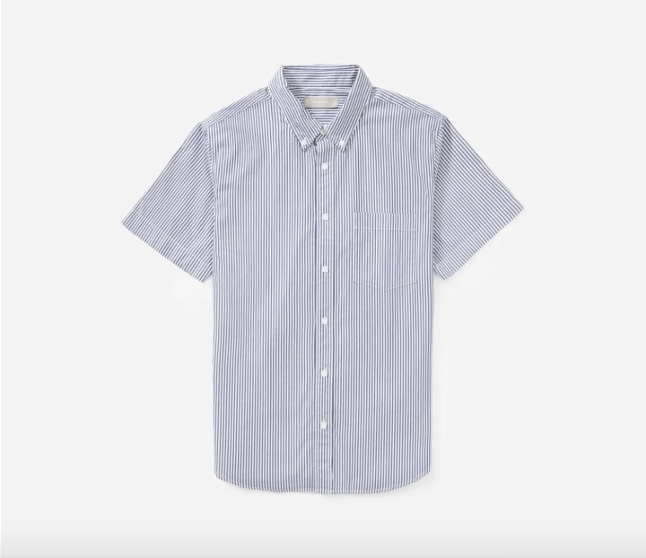 The Air Oxford Short-Sleeve Shirt
