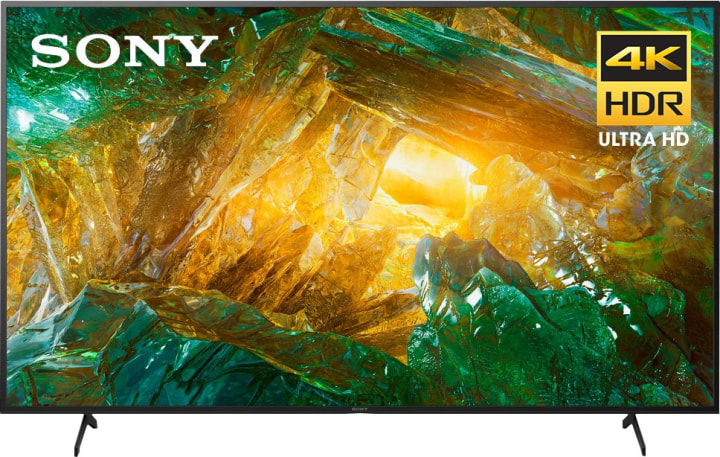 55&quot; Class - LED - X800H Series - Smart - 4K UHD TV with HDR