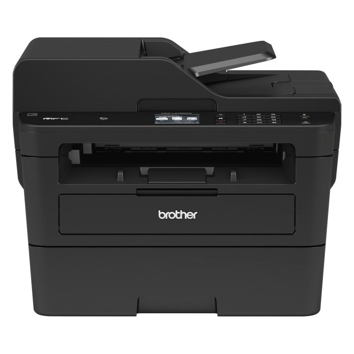 Brother MFCL2750DW Monochrome All-in-One Wireless Laser Printer, Duplex Copy &amp; Scan