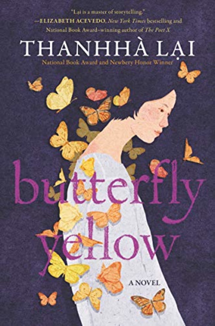 More About Butterfly Yellow by Thanhh? Lai