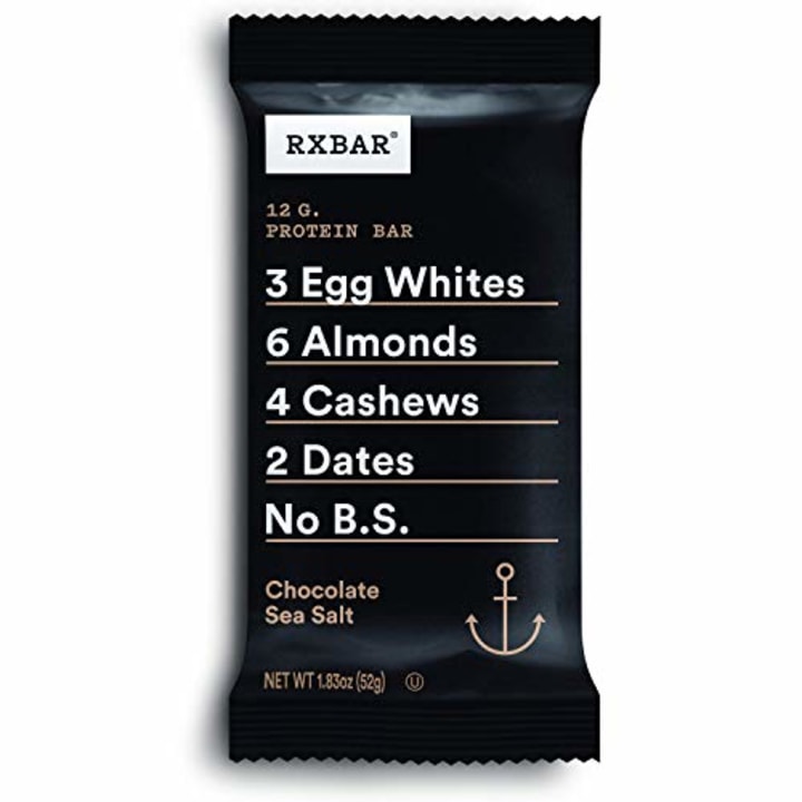 RXBAR Chocolate Sea Salt Protein Bars - 10ct