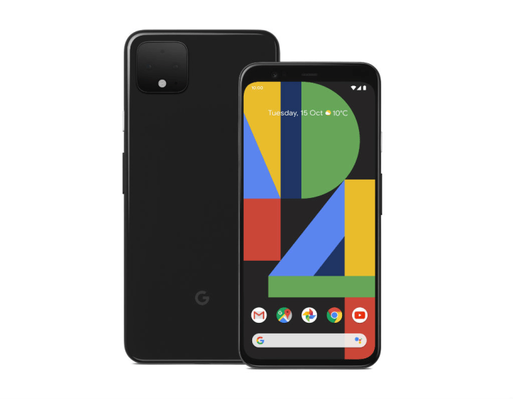 Google Pixel 4 XL G020P 128GB 6.3 inch Android (GSM Only, No CDMA) Factory Unlocked 4G/LTE Smartphone - International Version (Clearly White)