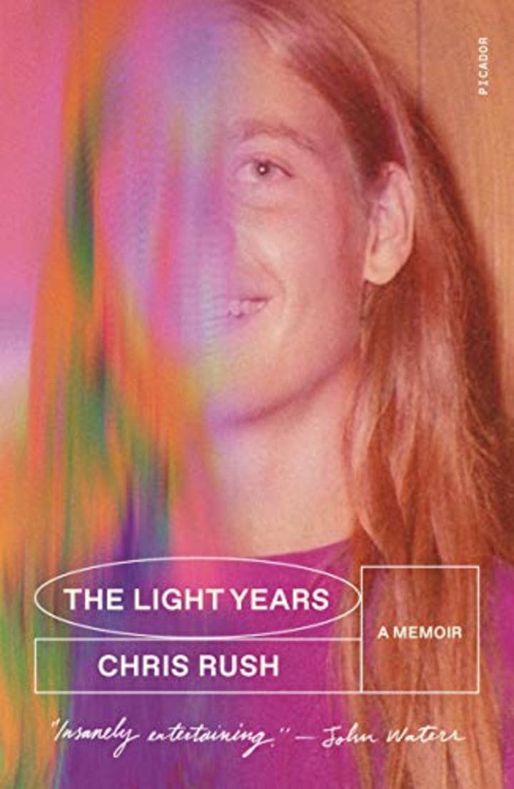 More About The Light Years by Chris Rush