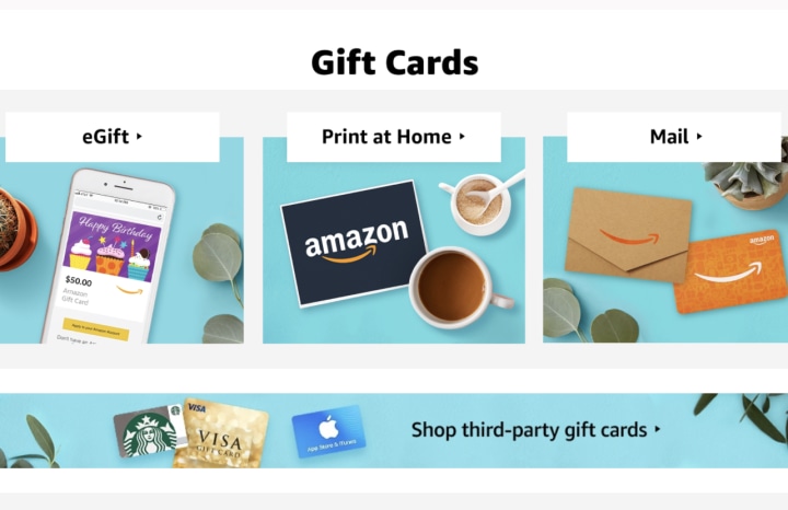 Father's Day gift cards