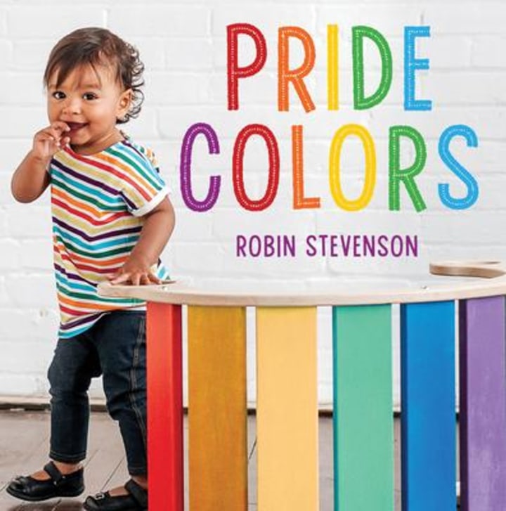 More About Pride Colors by Robin Stevenson
