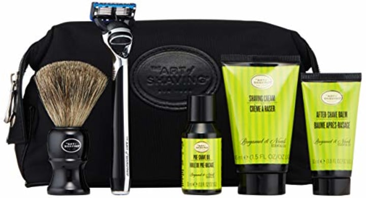 The Art of Shaving Bergamot Neroli Travel Kit