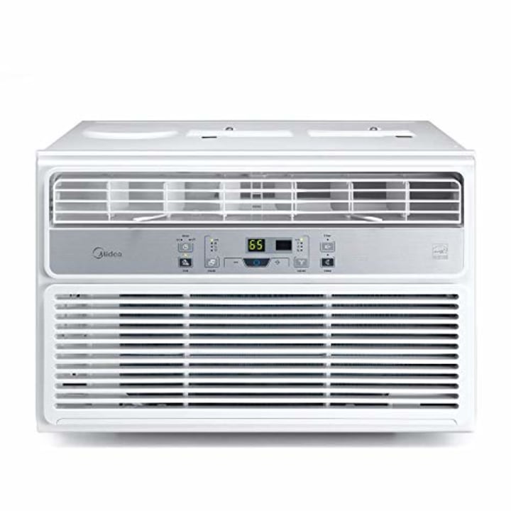 MIDEA MAW12R1BWT Window Air Conditioner 12000 BTU Easycool AC. Best air conditioners in 2021.