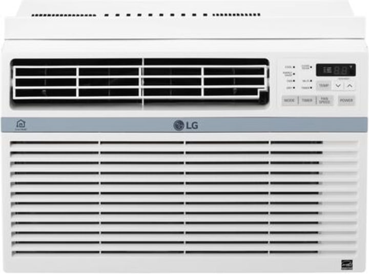 LG LW8017ERSM 8,000 BTU Window Air Conditioner. Best air conditioners in 2021.